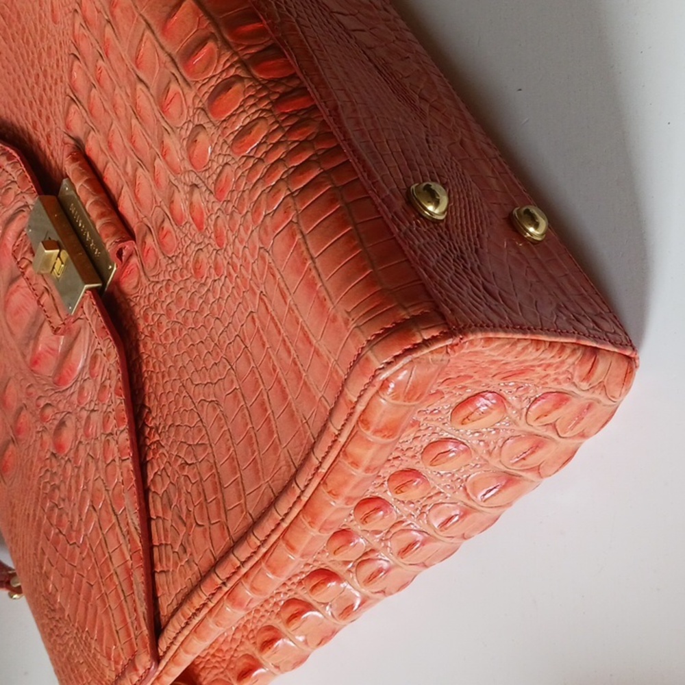Brahmin Satchel Bag, Tulle - Picture 11 of 16